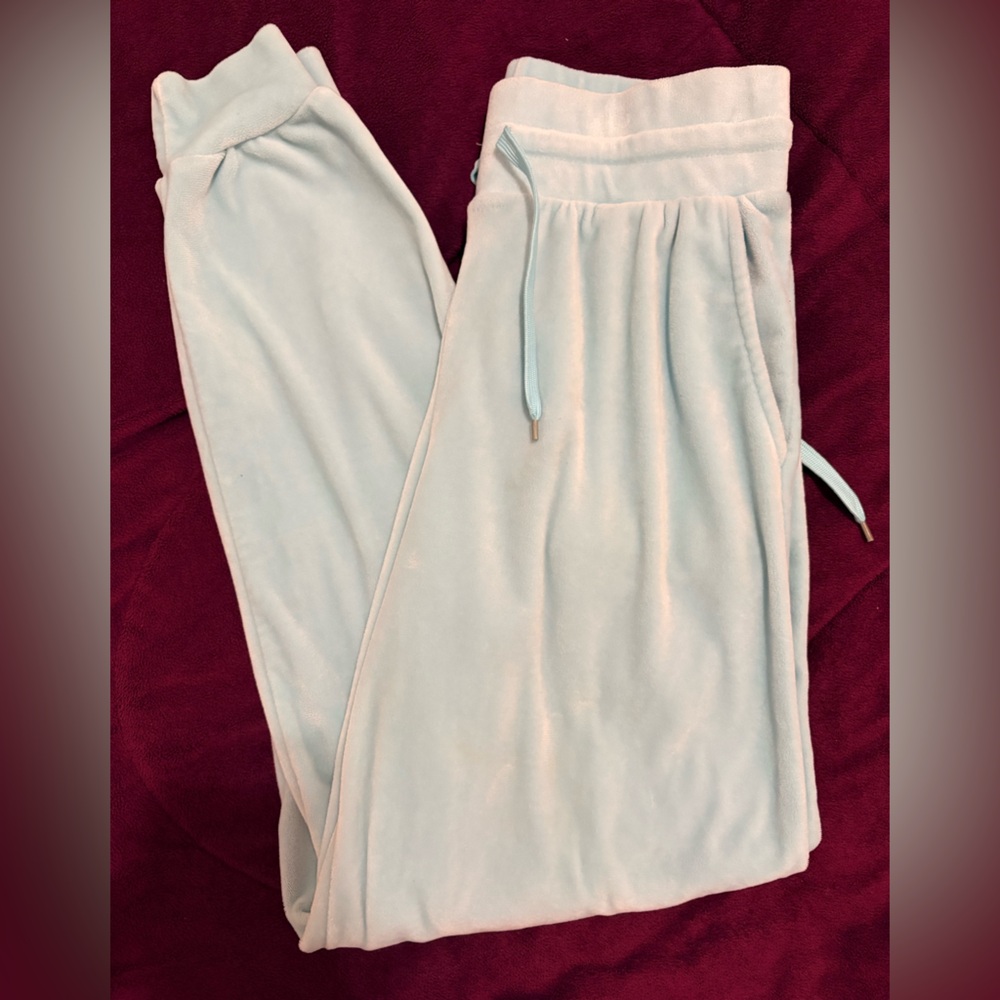 Light Blue Jogger Pants